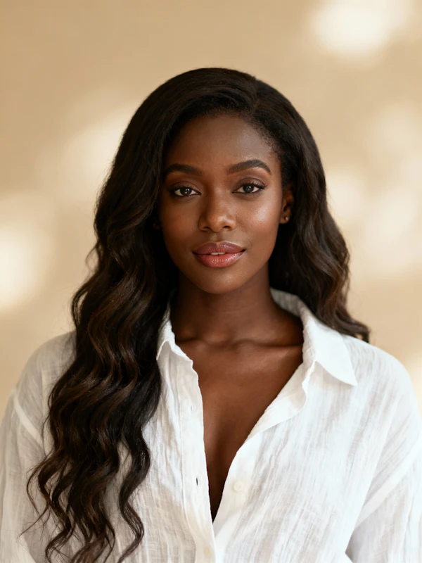 Serene Portrait