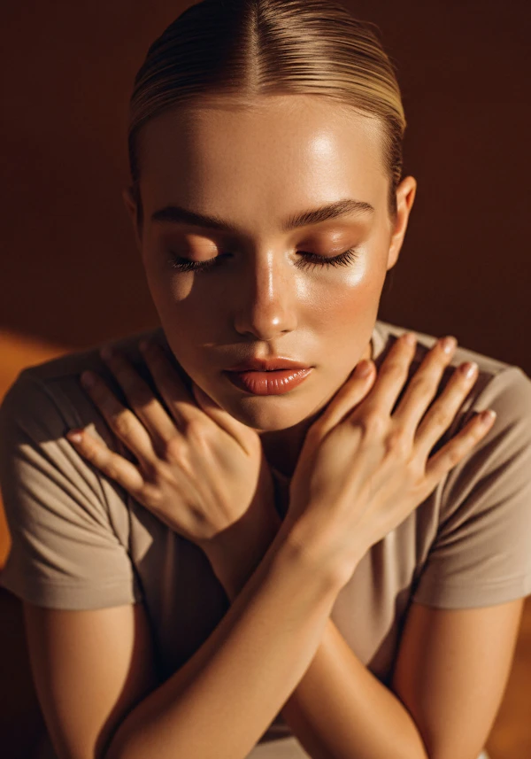 Serene Portrait