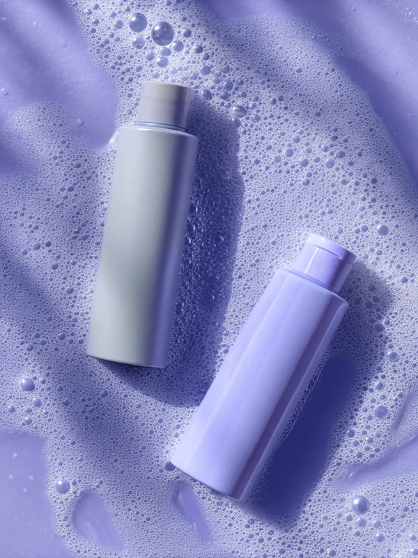 Minimalist Skincare Scene