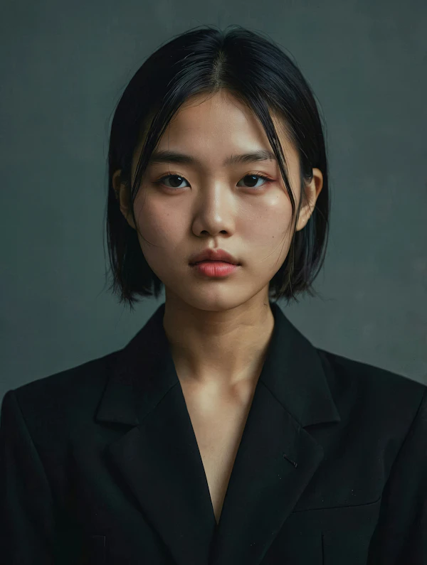 Portrait of a Young Woman