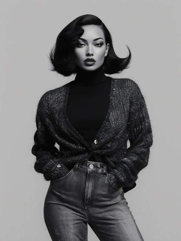 Monochrome Portrait