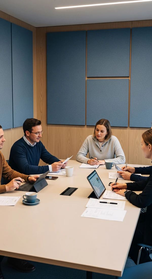 Team Meeting Discussion