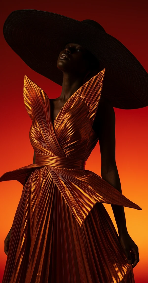 Elegant Fashion Portrait