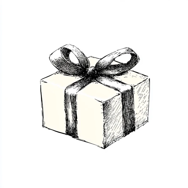 Gift Box Illustration