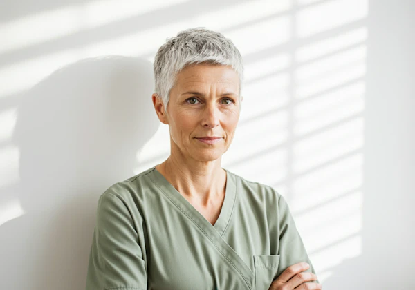 Confident Medical Professional