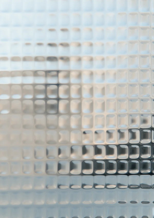 Textured Glass Surface