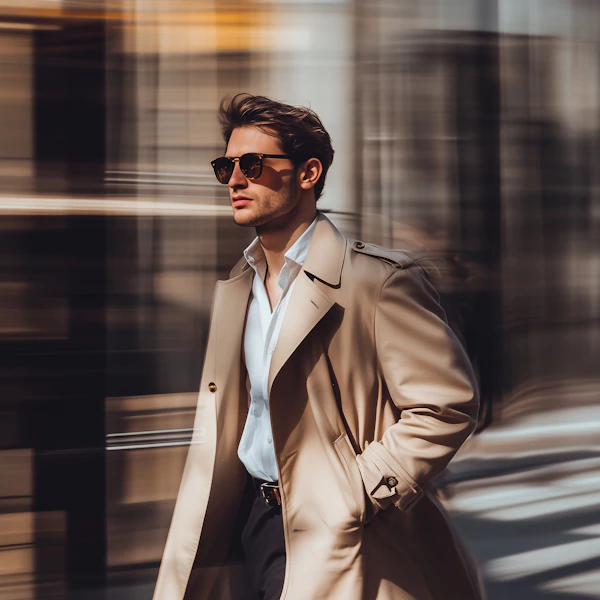 Stylish Man in City