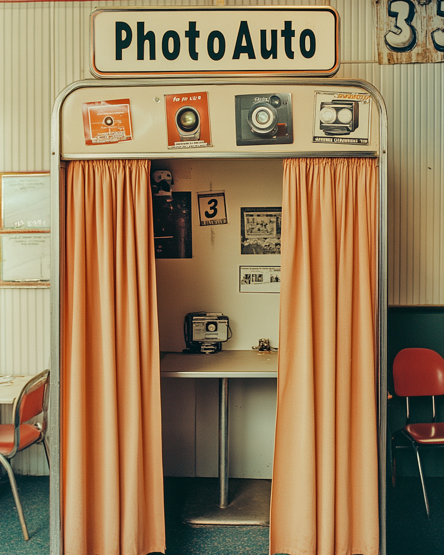 Vintage Photo Booth