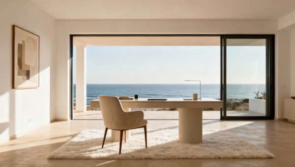 Minimalist Office Space