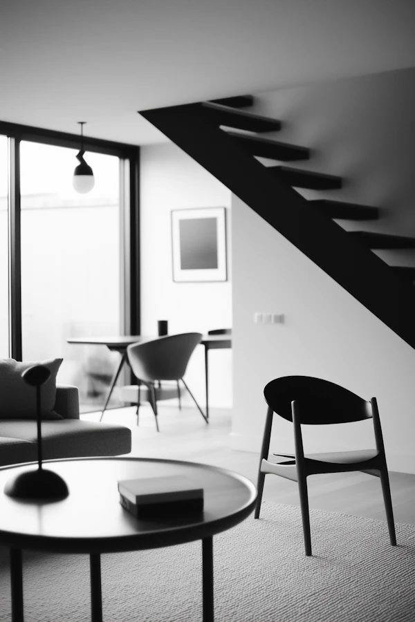Modern Minimalist Interior