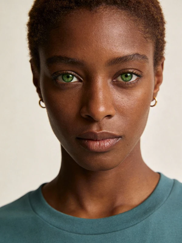 Striking Portrait