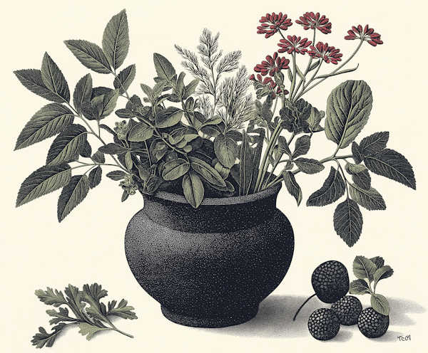 Classical Botanical Illustration