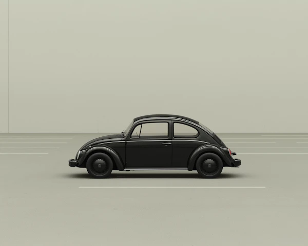 Classic Volkswagen Beetle