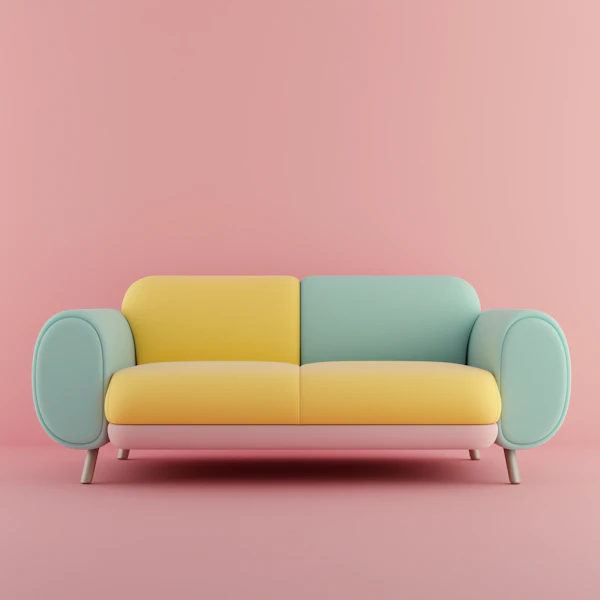 Modern Minimalist Sofa