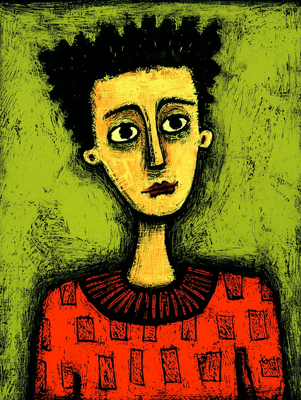 Expressionist Portrait