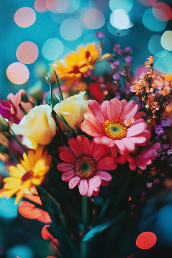 Vibrant Flower Bouquet