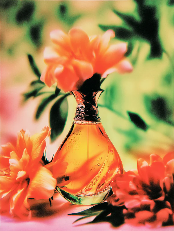 Elegant Perfume Display