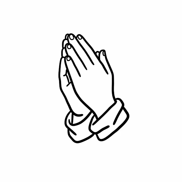 Praying Hands Sketch