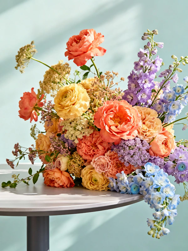 Vibrant Floral Display