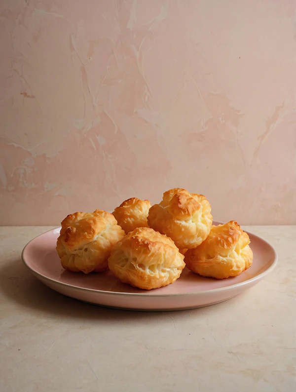 Golden Cream Puffs