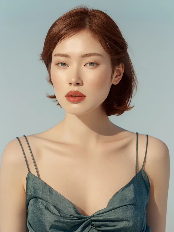 Portrait of Young Woman