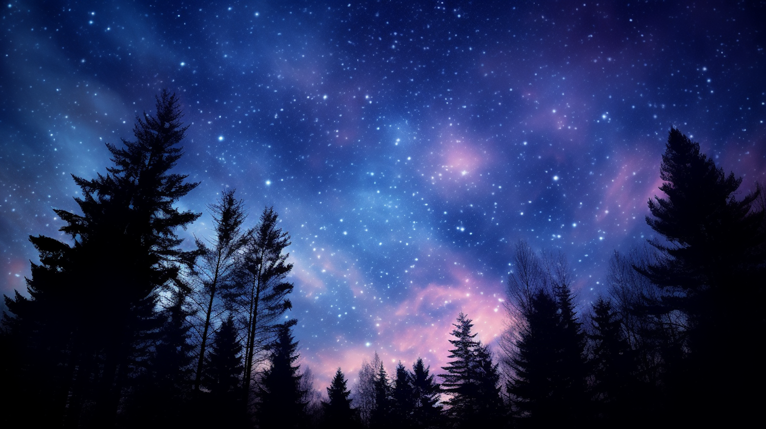 Starry Wilderness Twilight