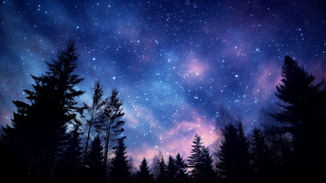 Starry Wilderness Twilight