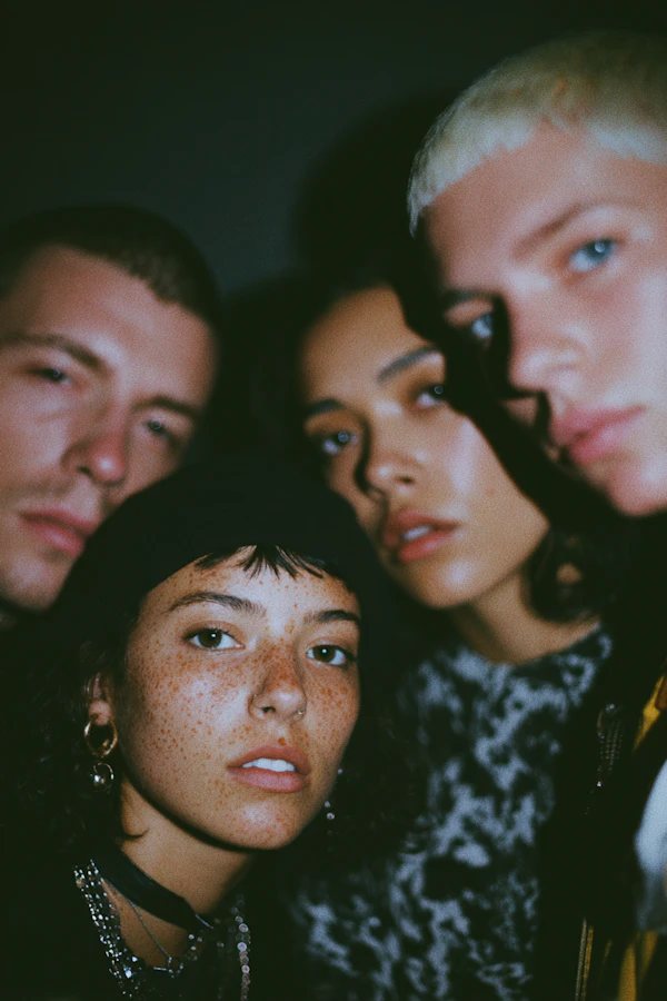 Group Portrait in Mood