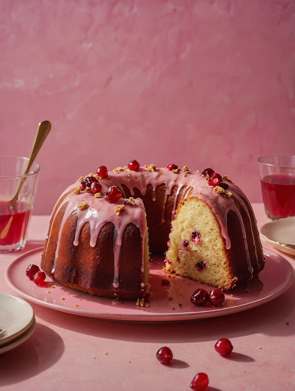 Festive Bundt Cake
