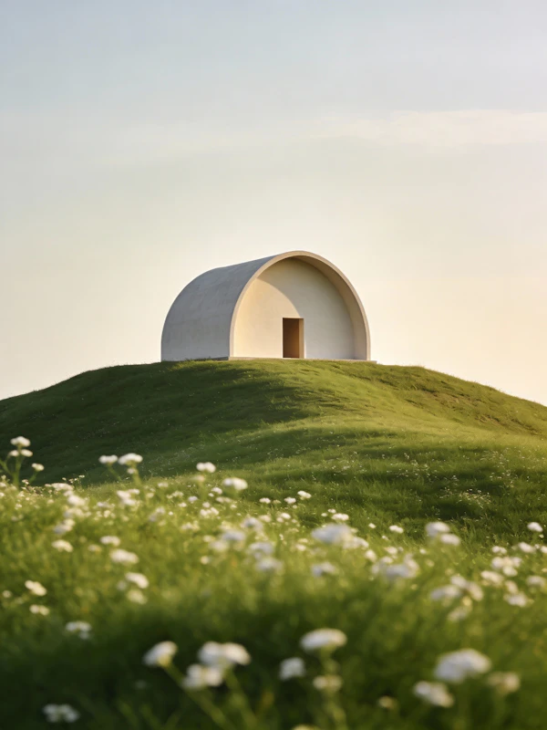 Serene Hilltop Retreat