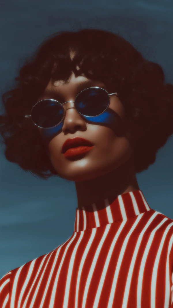 Modern Portrait Aesthetic