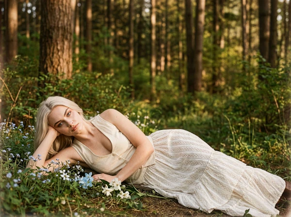 Forest Serenity Portrait