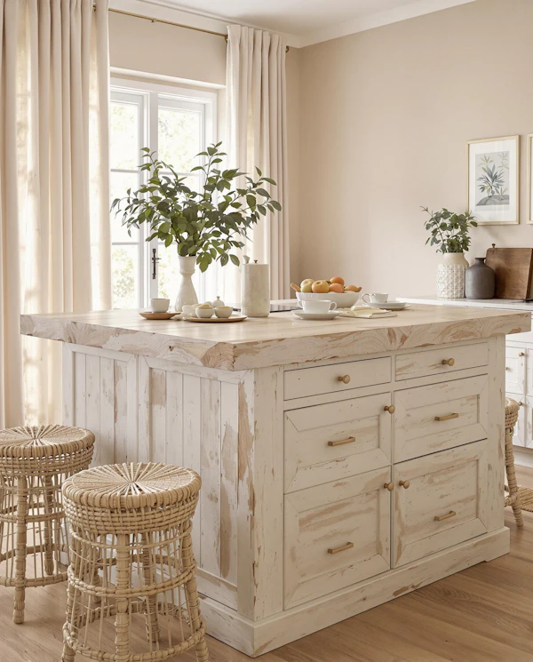 Rustic Kitchen Scene
