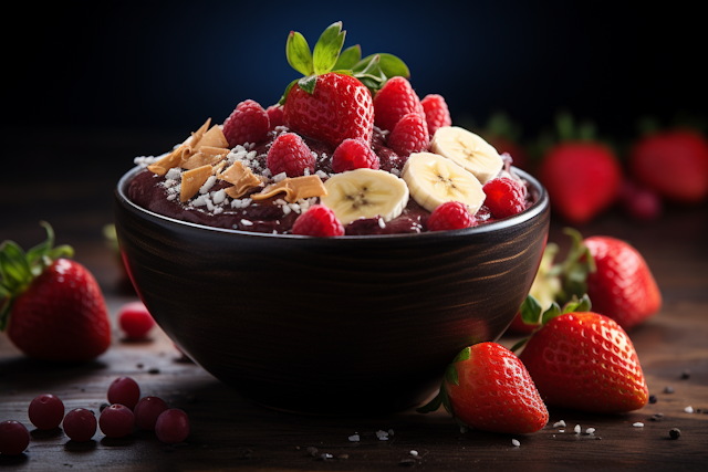 Rustic Acai Berry Bowl