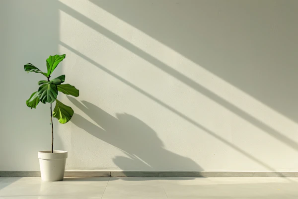 Fiddle-Leaf Fig Scene