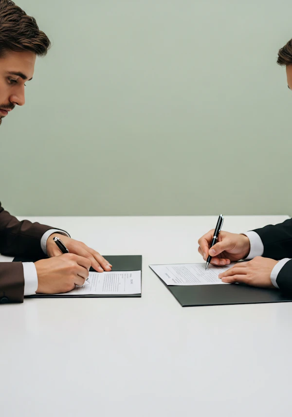 Formal Agreement Signing