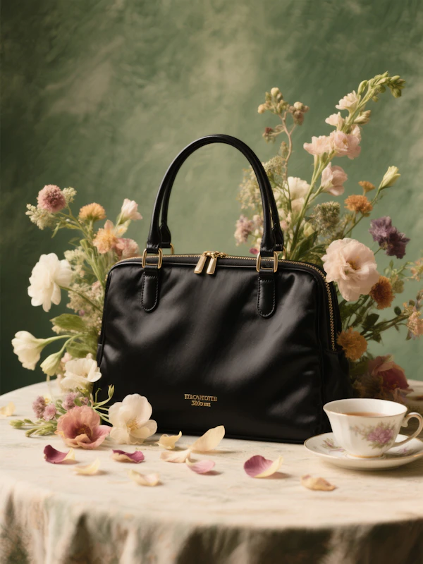 Elegant Handbag Display