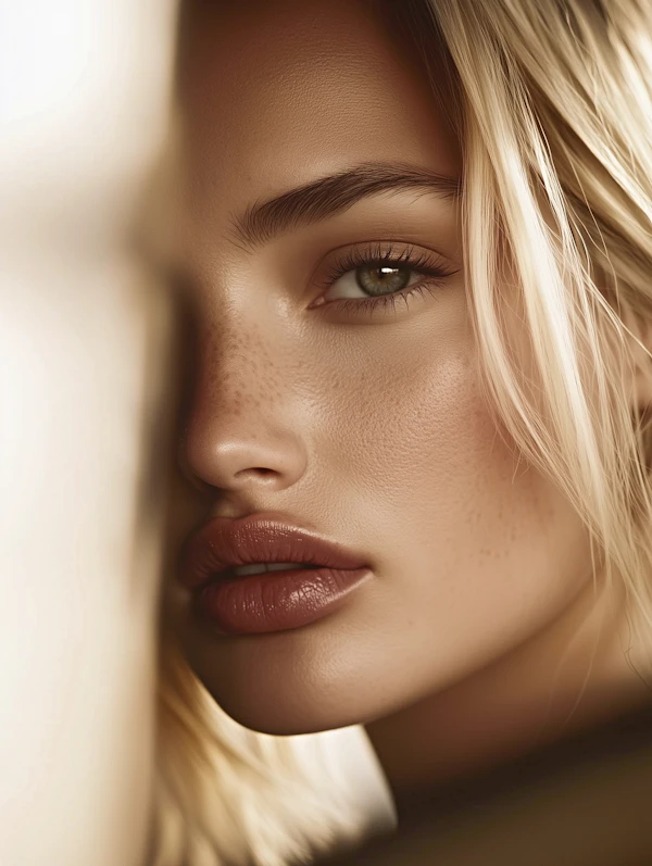 Close-Up Portrait
