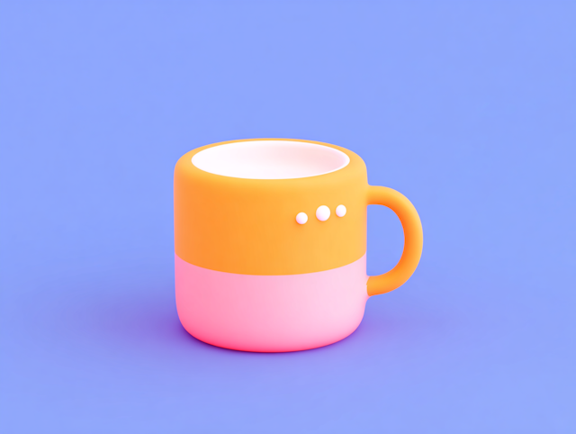 Colorful Mug Design