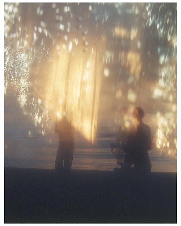 Golden Silhouette Scene