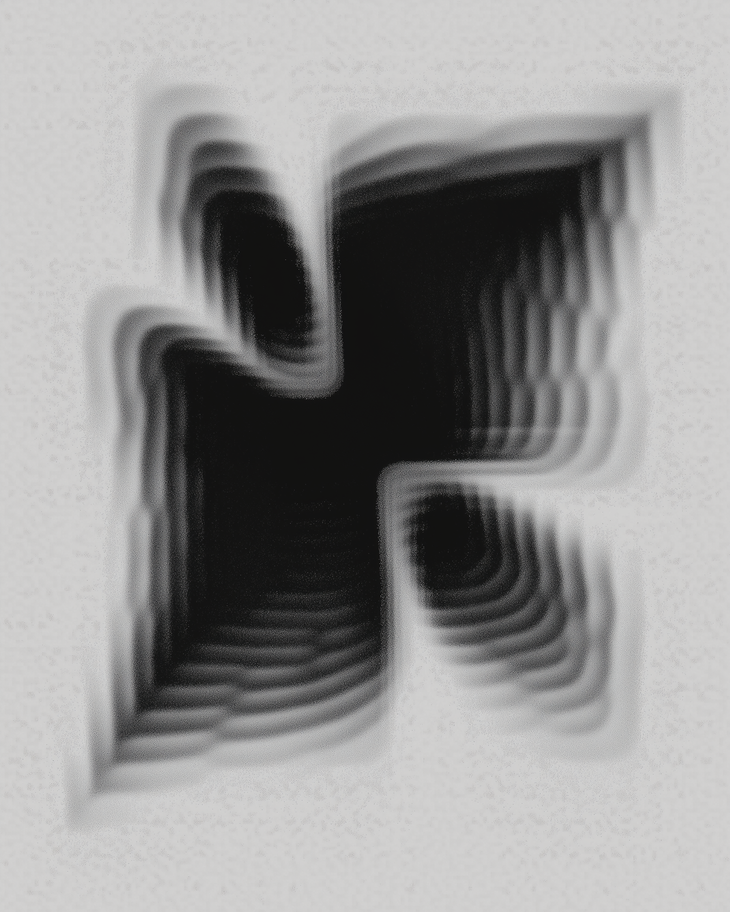 Abstract Distorted Cross