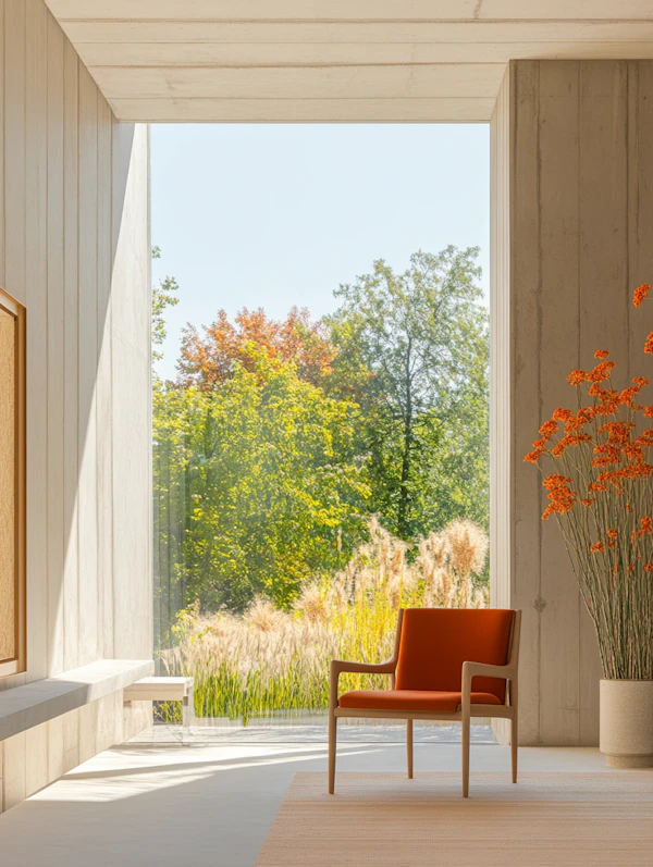 Modern Minimalist Interior