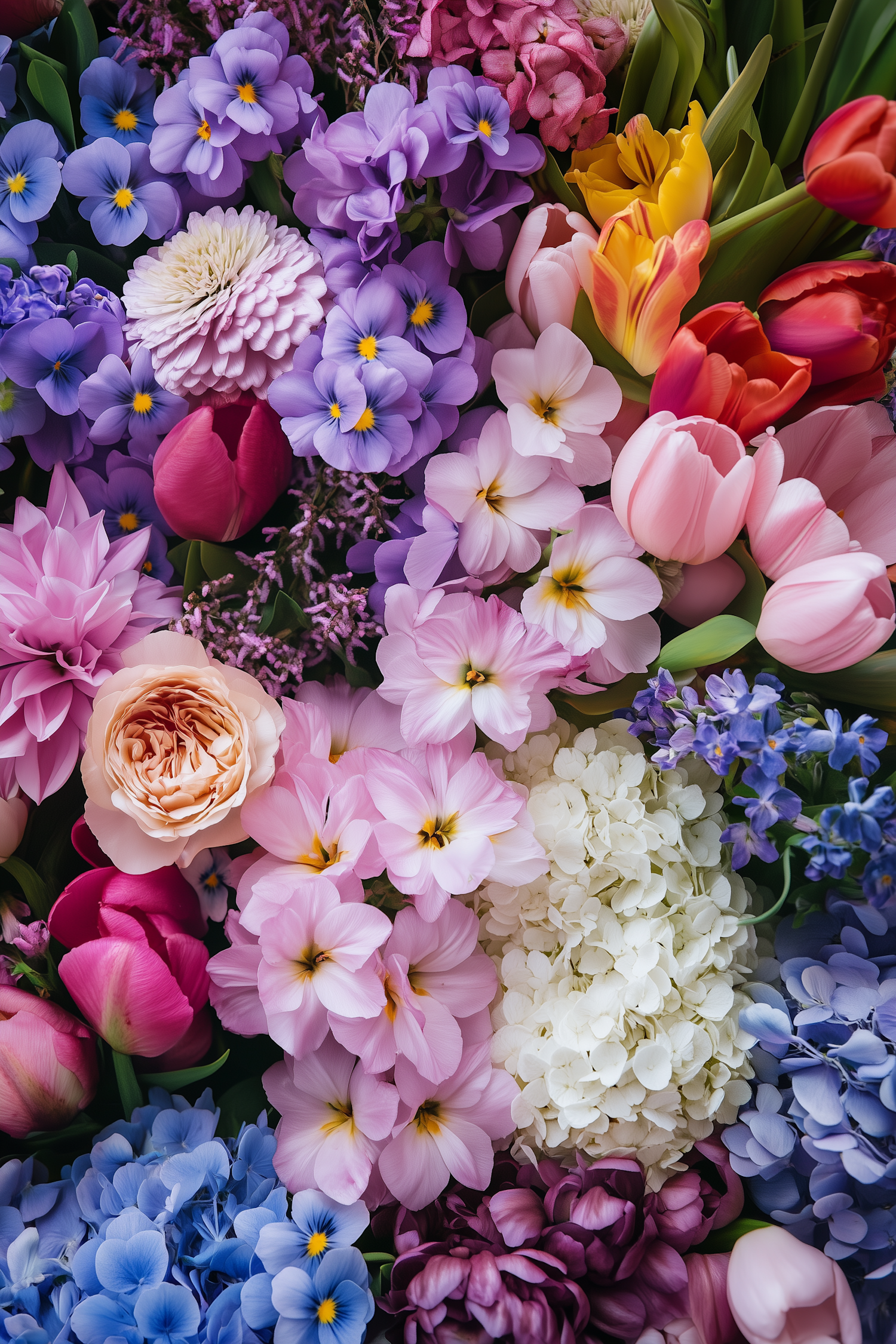 Vibrant Flower Arrangement