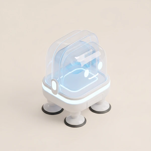 Futuristic Robotic Device