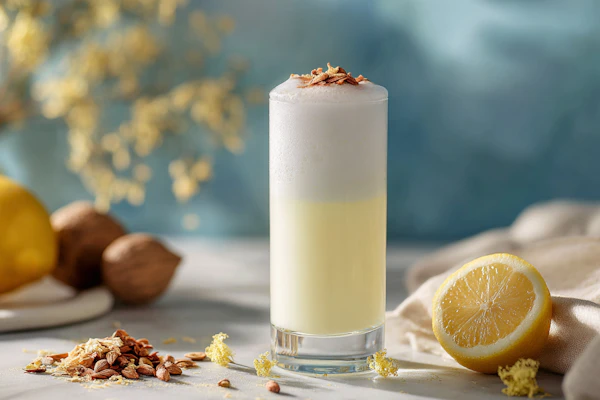 Creamy Lemon Beverage