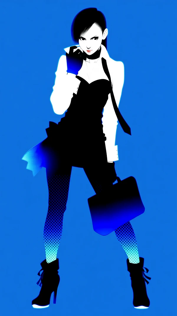 Stylized Confident Pose