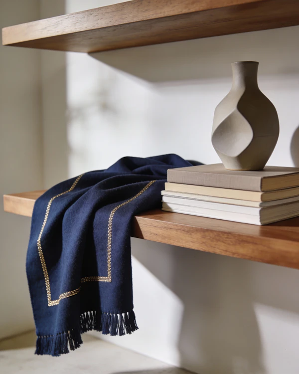 Elegant Shelf Display