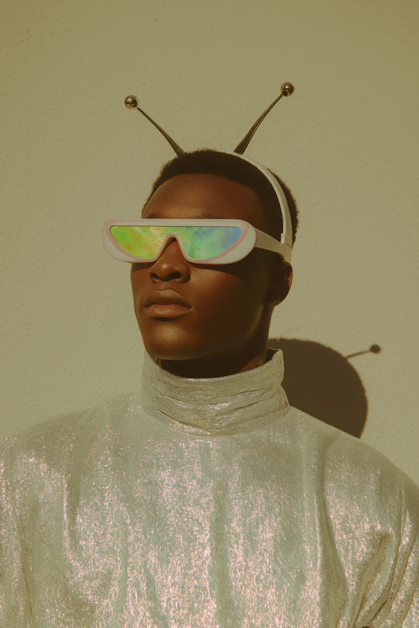 Futuristic Sci-Fi Portrait