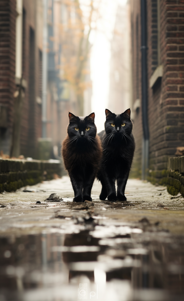 Guardians of the Misty Alley