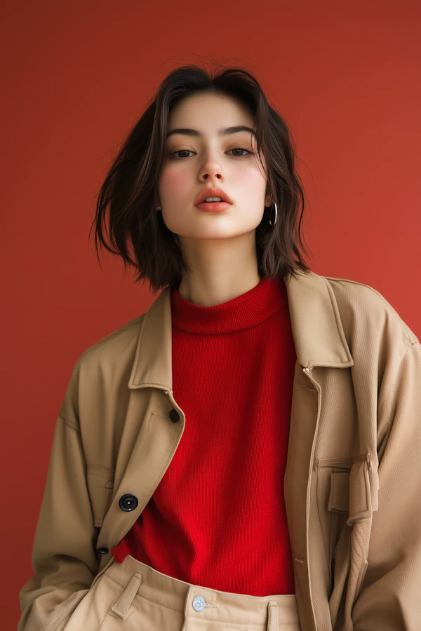 Portrait of a Young Woman